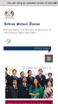 Mobile Screenshot of indianschoolajman.org